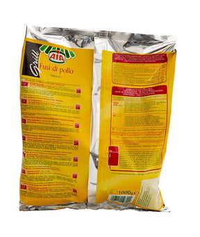 FUSI DI POLLO COTTI PICCANTI CONGELATI AIA KG 1