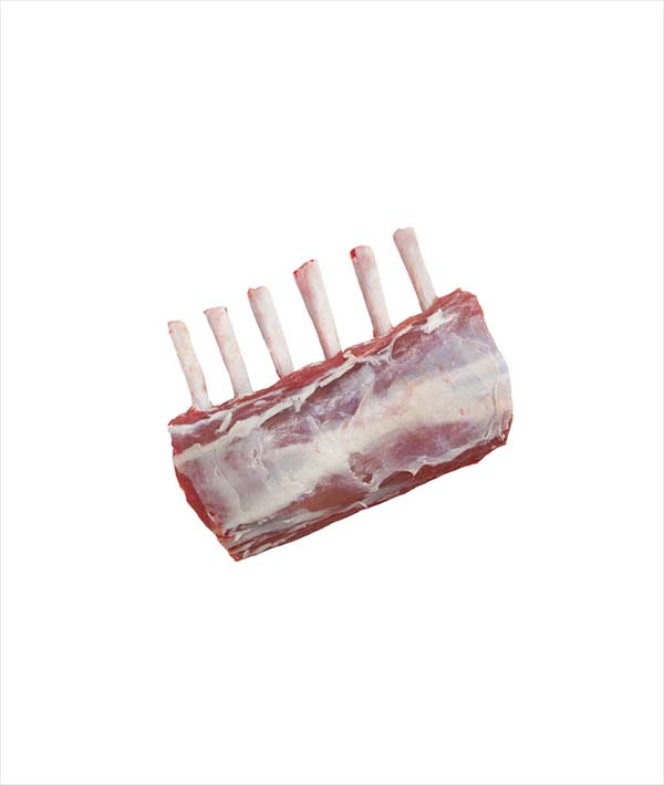 VITELLO FRENCH RACK 6 COSTE SENZA FASCIA CONGELATO 
SOTTOVUOTO KG 2/2,5