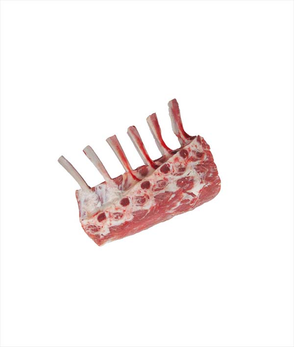VITELLO FRENCH RACK 6 COSTE SENZA FASCIA CONGELATO 
SOTTOVUOTO KG 2/2,5