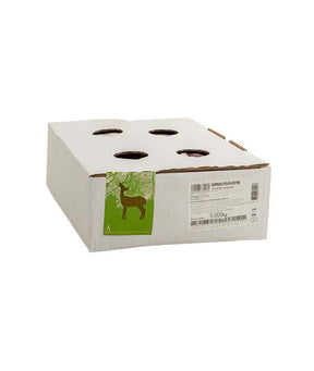 POLPA DI CAPRIOLO UE EXTRA CONGELATA KG 2,5