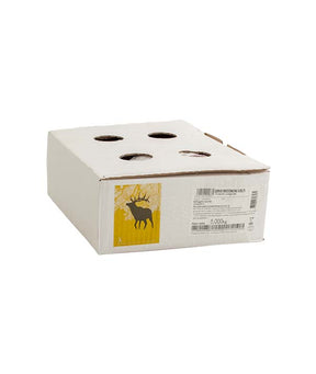 POLPA DI CERVO UE EXTRA A BOCCONCINI (GULASH) CONGELATA KG 2,5