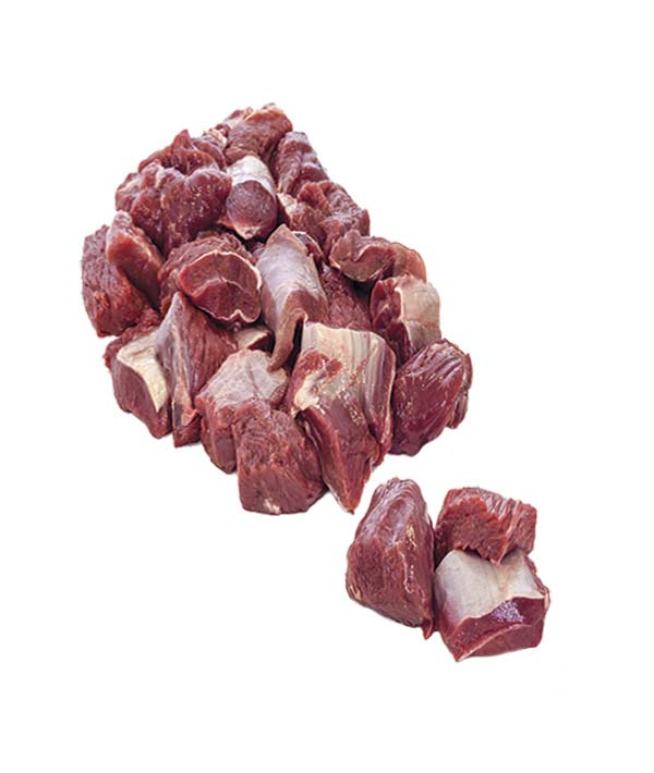 POLPA DI CERVO UE EXTRA A BOCCONCINI (GULASH) CONGELATA KG 2,5