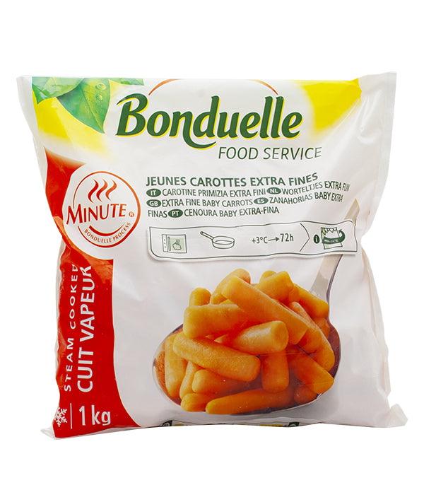 CAROTE EXTRA FINI MINUTE BONDUELLE KG 1