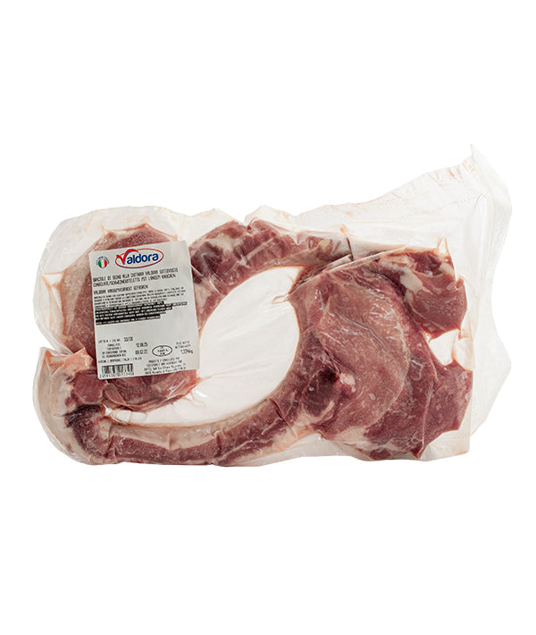 BRACIOLE DI SUINO ALLA CHITARRA PZ 2 VALDORA KG 1,2