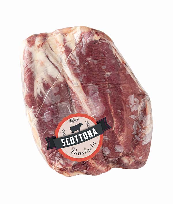 MUSCOLO POSTERIORE DI BOVINO ADULTO SCOTTONA BRASLAVIA
VALDORA KG 2+