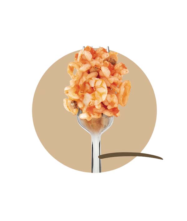 RISOTTO ALLA MARINARA FIORDIPRIMI GR 300