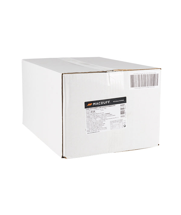 SCAMPO CODA 20/30 PZ/LB IQF MACDUFF GR 700