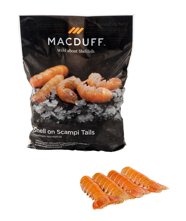 SCAMPO CODA 20/30 PZ/LB IQF MACDUFF GR 700