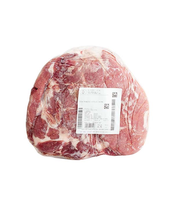 FESA DI VITELLO CONGELATA SOTTOVUOTO VALDORA KG 4,5