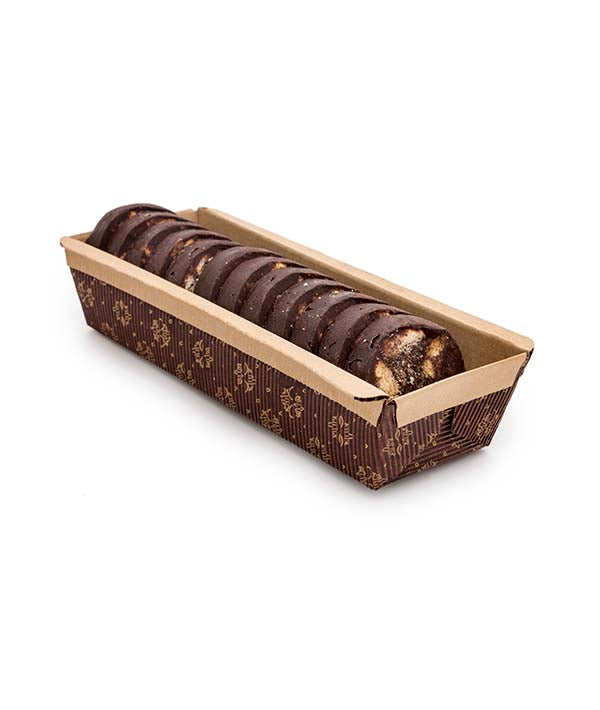 SALAME AL CIOCCOLATO 12-15 FETTE BOCON GR 500