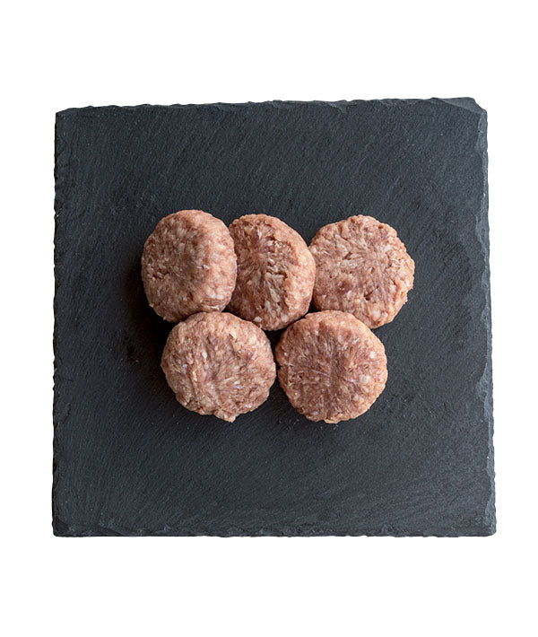 MINIBURGER DIAM.4 CM PZ 140X30G SCOTTONA BRASLAVIA VALDORA KG 4,2