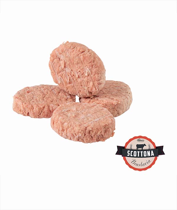 MINIBURGER DIAM.4 CM PZ 140X30G SCOTTONA BRASLAVIA VALDORA KG 4,2