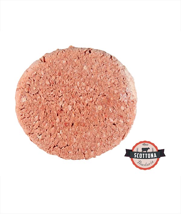 HAMBURGER GOURMET DIAM. 13 CM GR 200 SCOTTONA BRASLAVIA 
VALDORA PZ 20