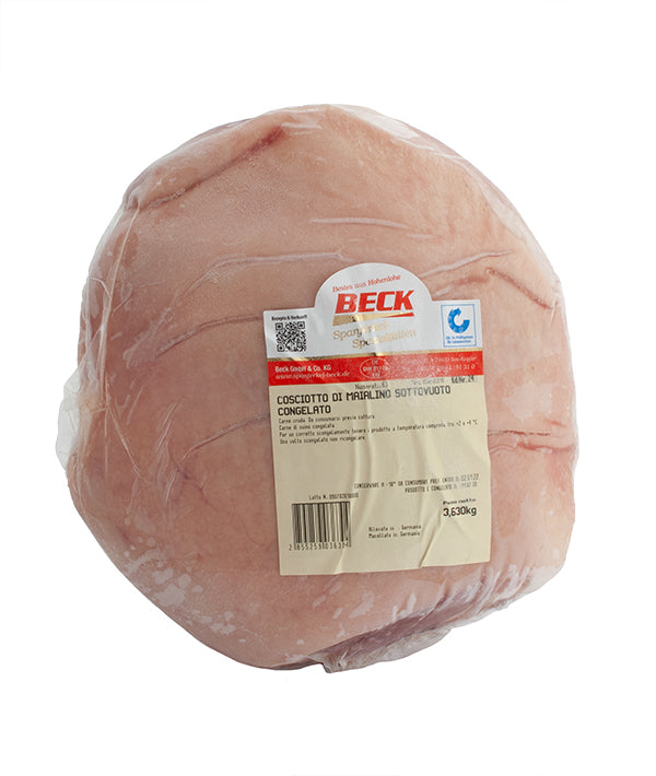 COSCIA MAIALINO CON OSSO CONGELATO SOTTOVUOTO BECK KG 1,75