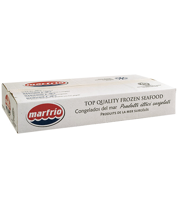 TUBI DI TOTANO ATLANTICO CONGELATI kg 8