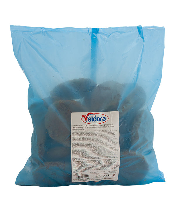 CORDON BLEU DI POLLO PZ 24X125g VALDORA KG 3