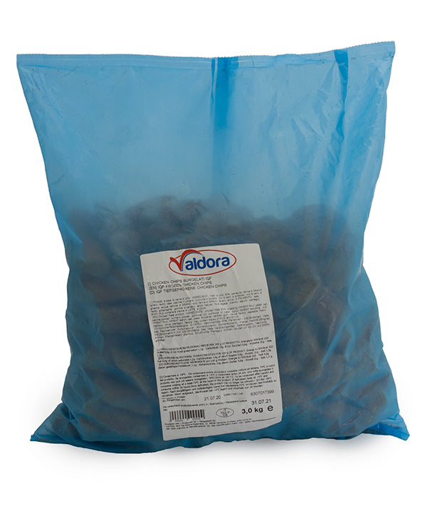 CHICKEN CHIPS DI POLLO PZ 100X30g VALDORA KG 3