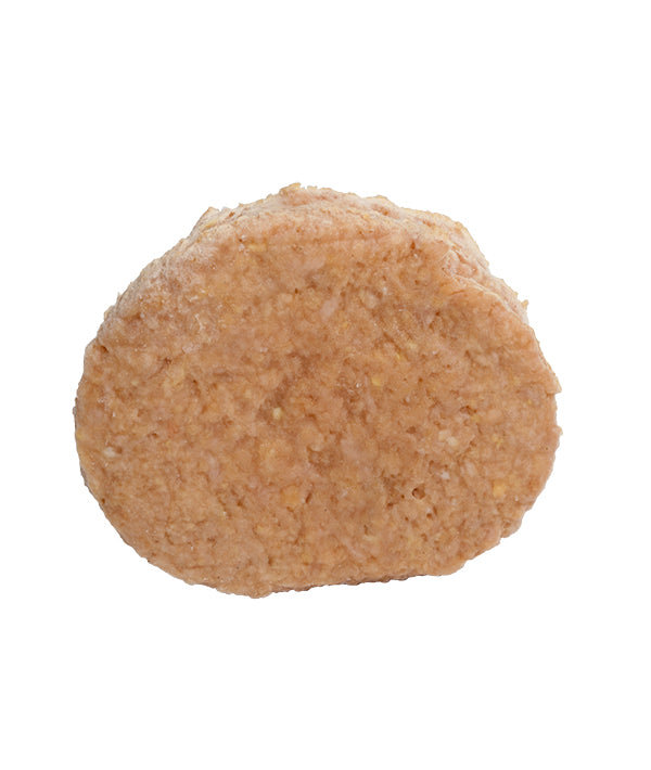 HAMBURGER DI POLLO DIAM. 11cm CONGELATO PZ 28X150g
VALDORA KG 4,2