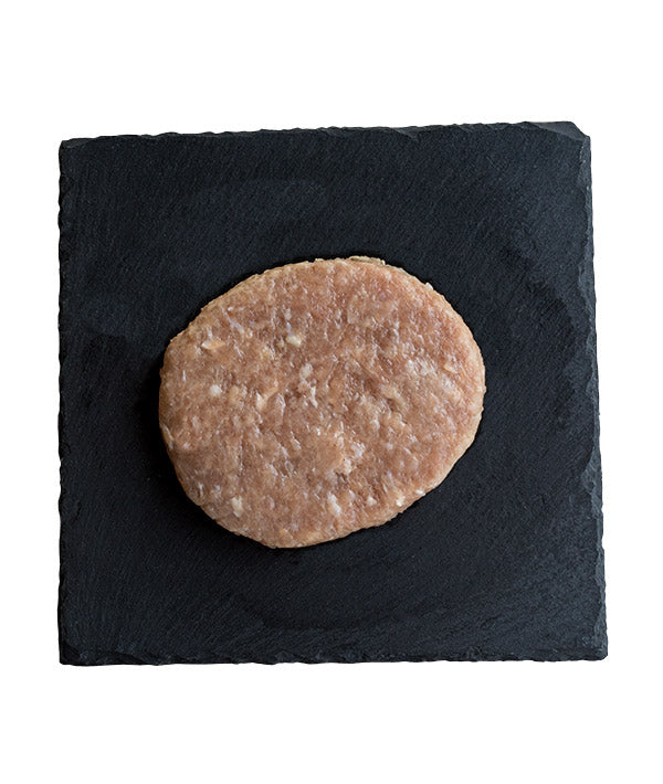 HAMBURGER DI POLLO DIAM. 11cm CONGELATO PZ 28X150g
VALDORA KG 4,2