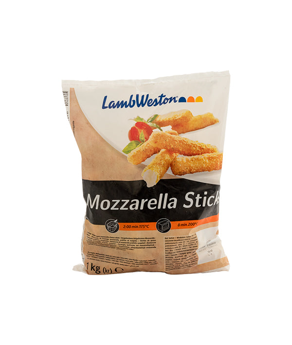 MOZZARELLA STICK PZ 47/53 LAMB WESTON KG 1