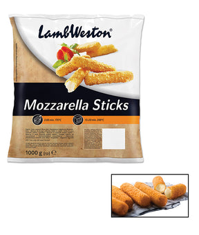 MOZZARELLA STICK PZ 47/53 L.W. KG 1