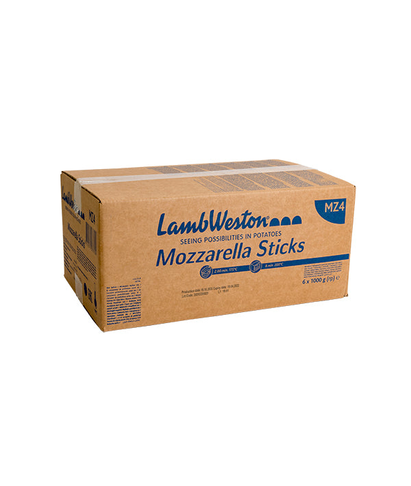 MOZZARELLA STICK PZ 47/53 LAMB WESTON KG 1