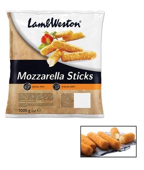 MOZZARELLA STICK PZ 47/53 LAMB WESTON KG 1