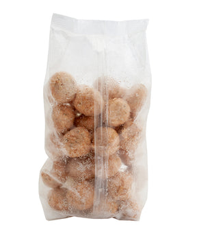 POLPETTE DI POLLO CRUDE PZ 33X30g VALDORA KG 1