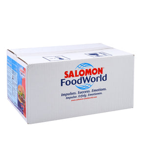 HAMBURGER BOVINO TUTTA CARNE DIAM. 15cm PZ 20X226g 
SALOMON KG 4,52