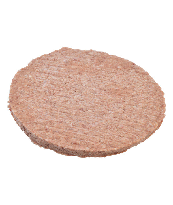 HAMBURGER BOVINO TUTTA CARNE DIAM. 15cm PZ 20X226g 
SALOMON KG 4,52