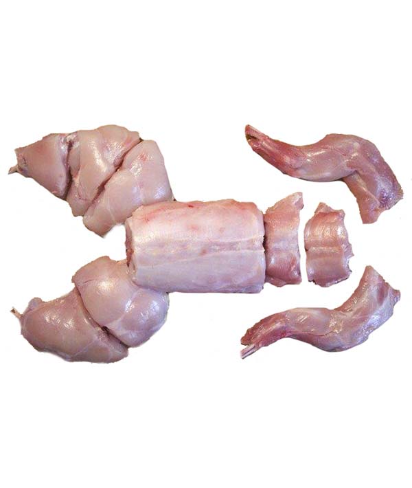 CONIGLIO IN PEZZI KG 1,5