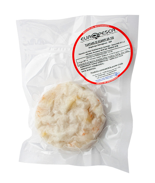 TARTARE DI SCAMPI g 100