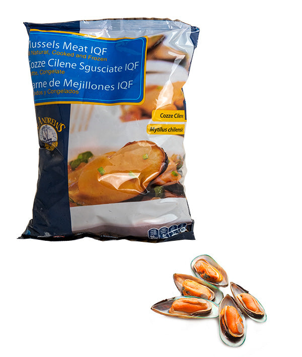 COZZA CILENA META' GUSCIO PRECOTTA PZ 60/80 GR 900