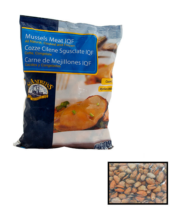 COZZA CILENA SGUSCIATA PRECOTTA 100/200 PEZZI g 900