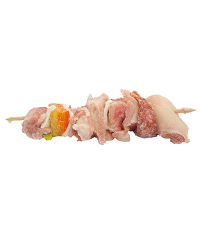 SPIEDINI MISTI DI POLLO/SUINO PZ 15X160g VALDORA KG 2,5