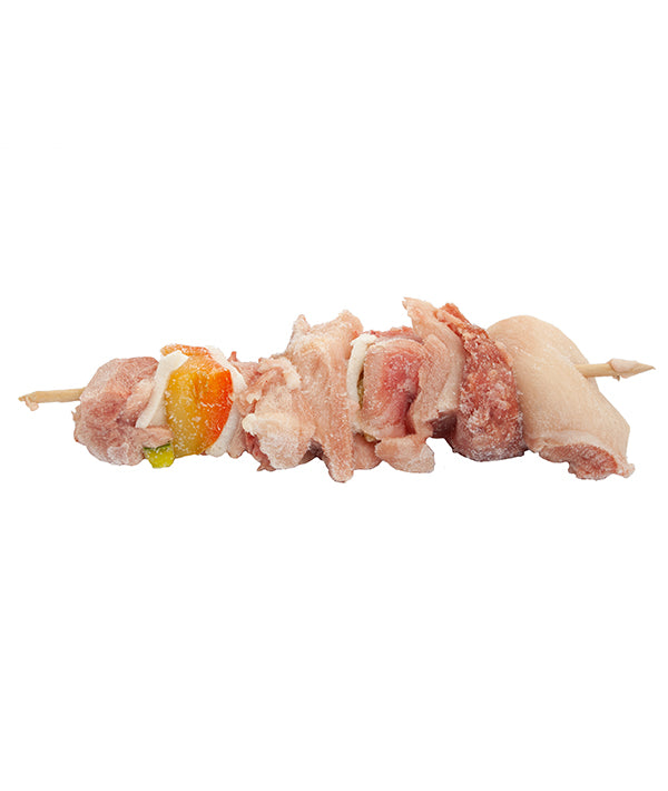 SPIEDINI MISTI DI POLLO/SUINO PZ 15X160g VALDORA KG 2,5