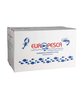 GAMBERO ROSSO INTERO 1° PEZZI 23/26 kg 1