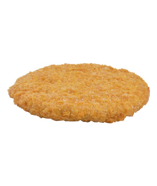 HAMBURGER DI POLLO PANATO XL DIAM. 12cm 180/200g SALOMON KG 6