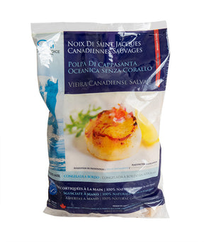 CAPPASANTA ATLANTICA SENZA GUSCIO 20/30 P/L SENZA CORALLO 
BORDO KG 1