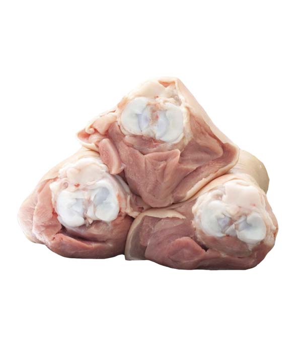 STINCO DI MAIALINO POSTERIORE CON COTENNA PZ 4 BECK KG 1,9