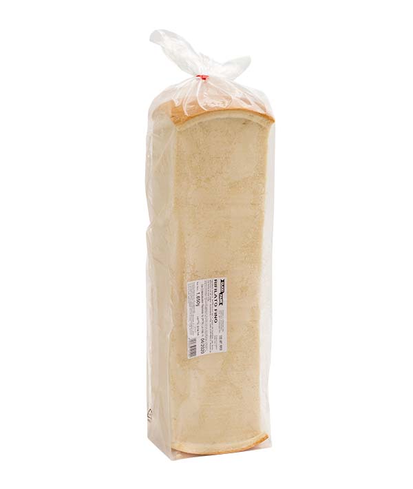 PANE TOAST 10 MM RIFILATO FINO CM 13X13 GLAXI PZ 44