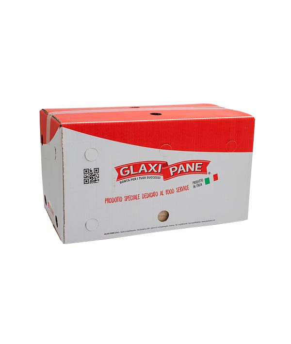 PANE TOAST 10 MM RIFILATO FINO CM 13X13 GLAXI PZ 44