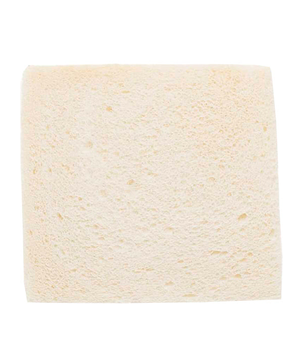 PANE TOAST 10 MM RIFILATO FINO CM 13X13 GLAXI PZ 44