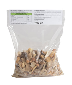 FUNGHI MISTO BOSCO EXTRA CON PORCINI 10% VALDORA KG 1