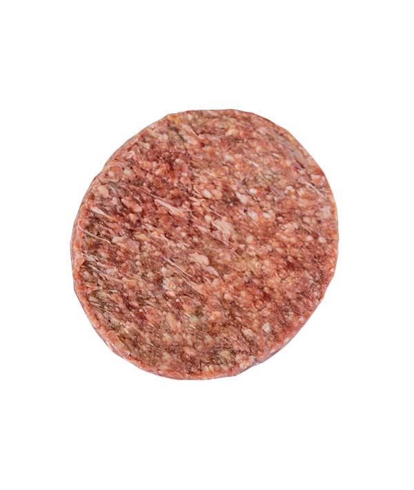 HAMBURGER ANGUS DIAM. 13 CM PZ 5X200g VALDORA KG 1