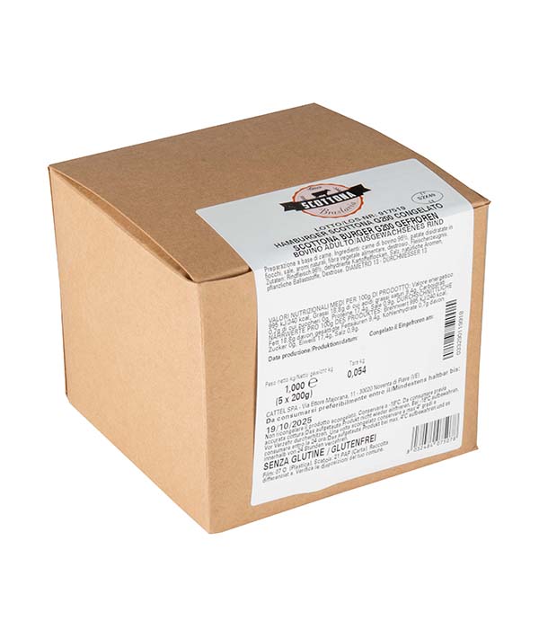 HAMBURGER DIAM. 13  CM PZ 5X200g SCOTTONA BRASLAVIA VALDORA KG 1