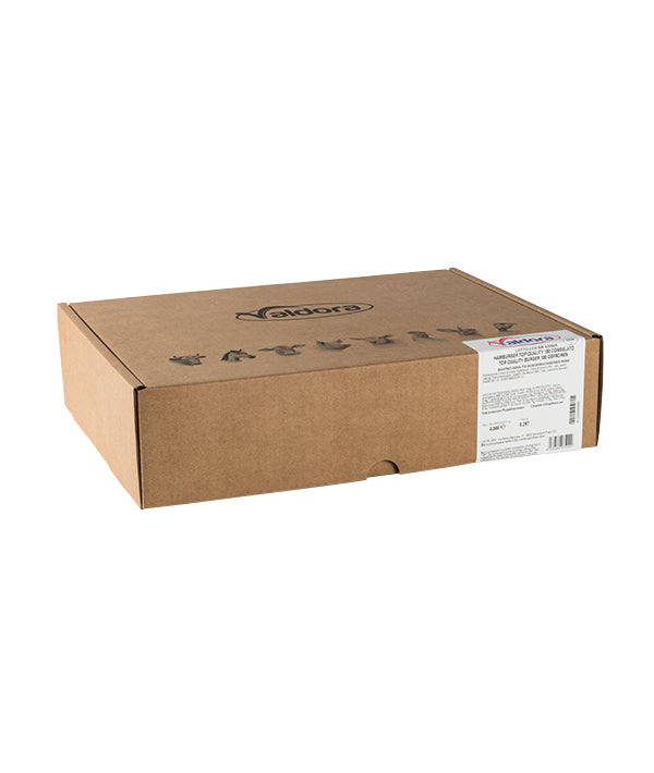 HAMBURGER TOP QUALITY DIAM. 13 CM PZ 22X180g VALDORA KG 3,96