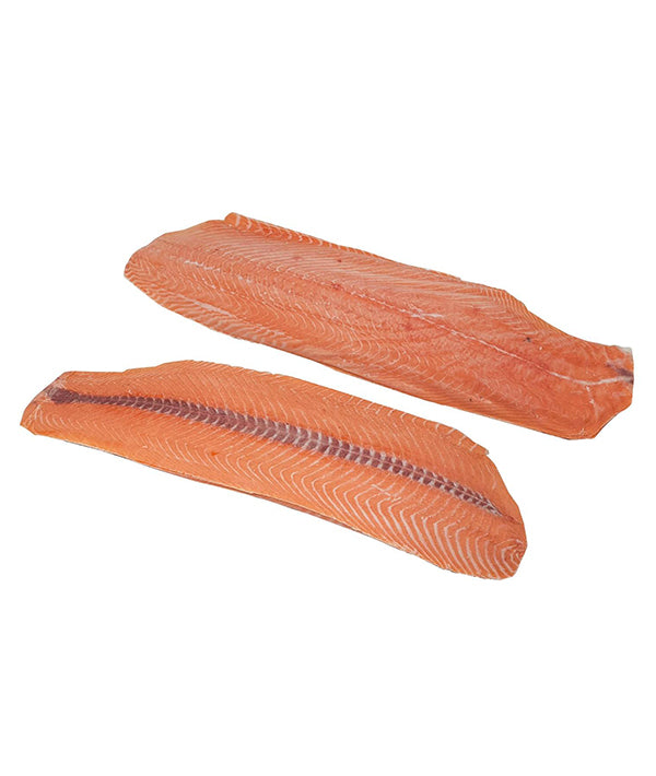 SALMONE FILETTO TRIM E SENZA PELLE PZ 4 SOTTOVUOTO KG 0,8/1,2 
DYP KG 5