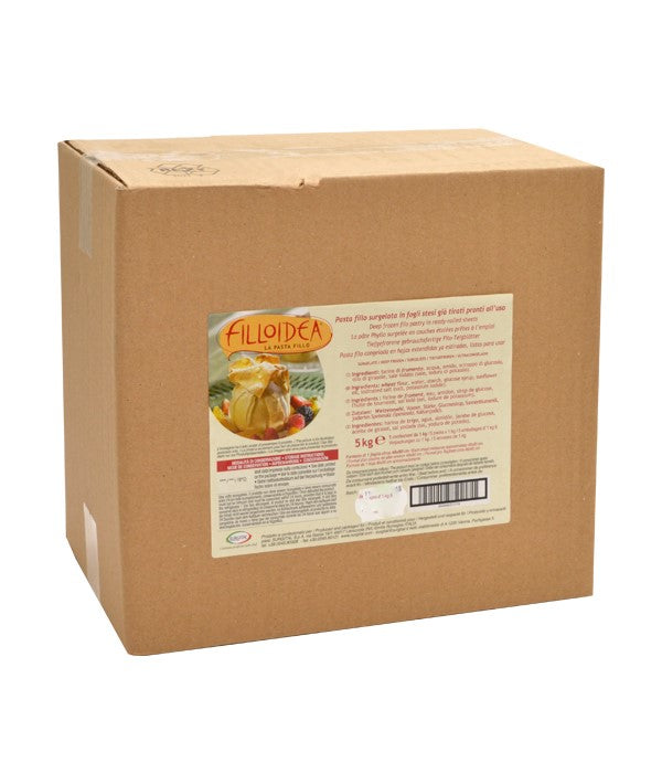 PASTA FILLO 80X48CM GR 125 FILLOIDEA PZ 8 KG 1