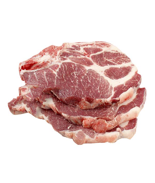 COPPA DI SUINO A FETTE PZ 40X100g IQF VALDORA KG 4